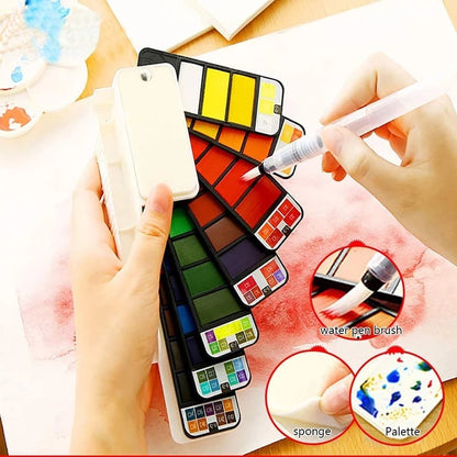 ArtWander | Handy Watercolor Travel Set