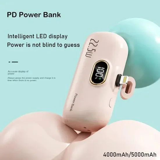 Last Day 49% OFF⏰Mini fast charging power bank🔋