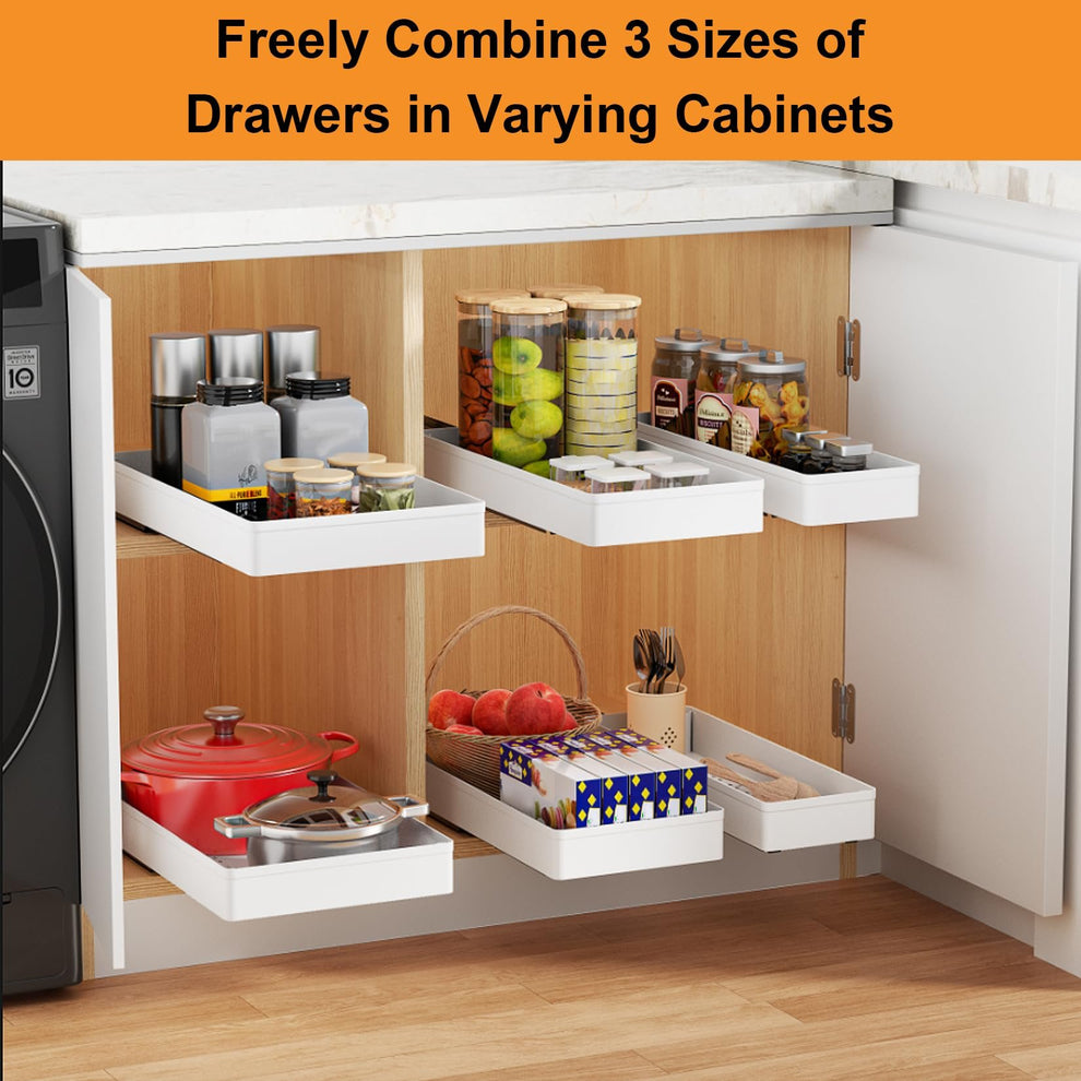 PantryPocket Pull-Out Cabinet Organizer