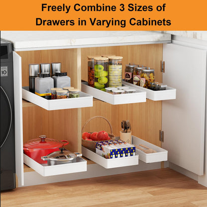 PantryPocket Pull-Out Cabinet Organizer