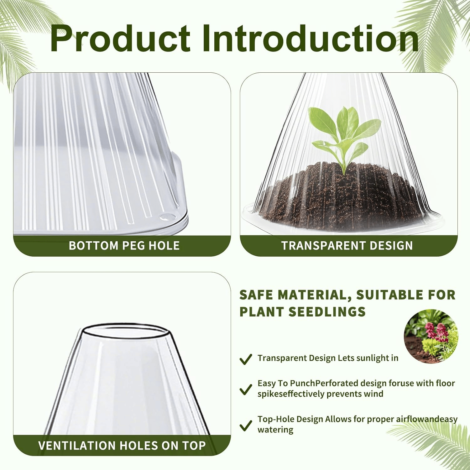 🌱Gardening Greenhouse Plant Covers (10 PCS/Set)