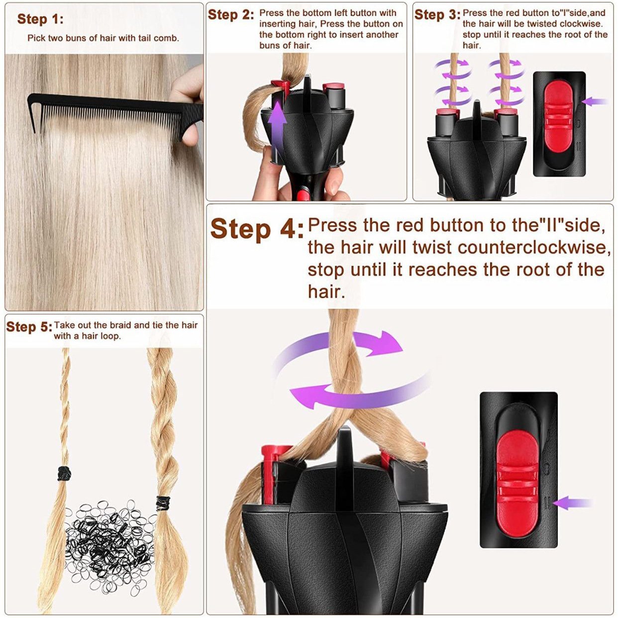 Braidology Hair Braider
