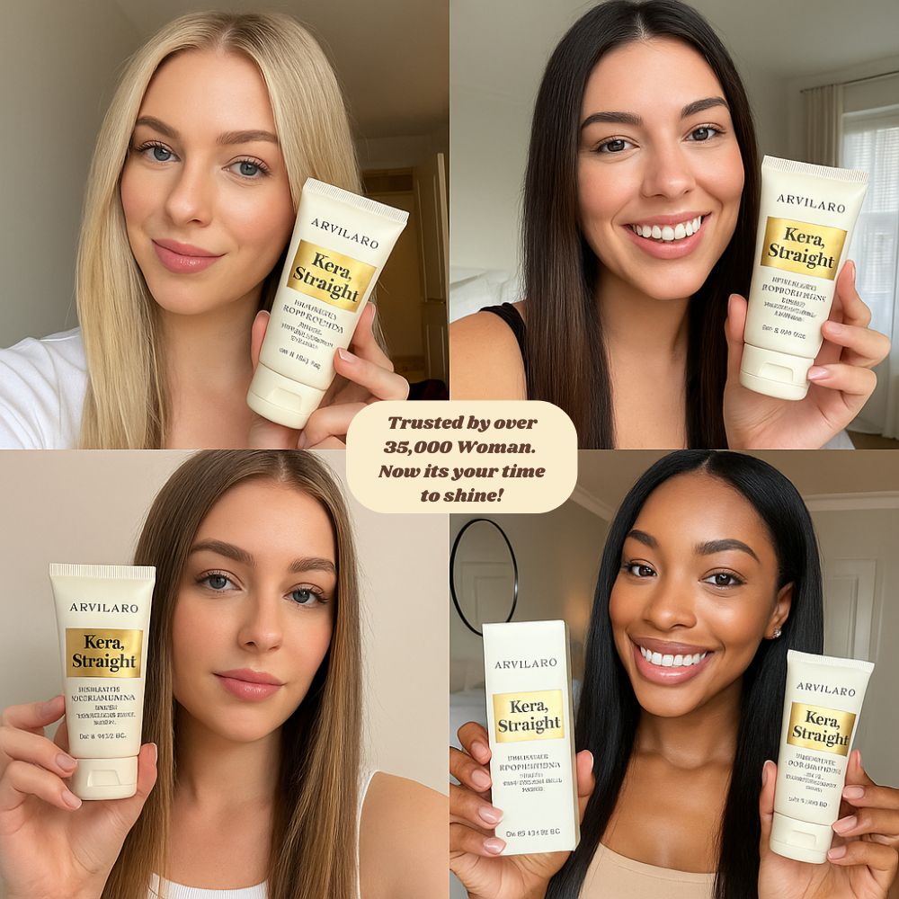KeraStraight™ — Transform Dull Hair Into Silky Confidence You Can Flaunt