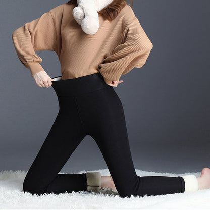Winterleggings aus Lammsamt™ - Warm, bequem und stylisch