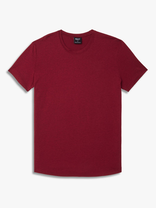 "The Actor" T-shirt | Burgundy
