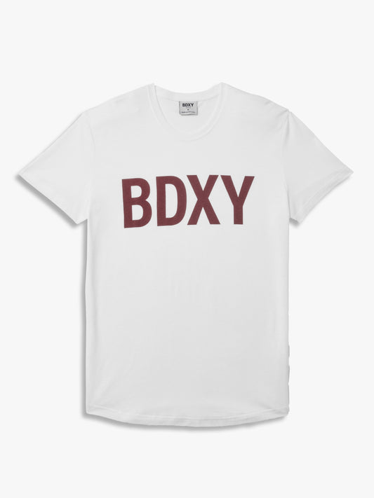 "The Actor" Logo T-shirt | White