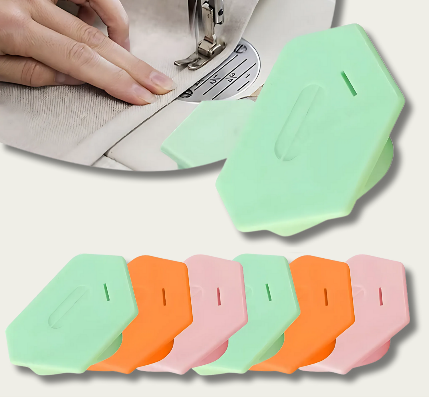 1+1 FREE | GuideMate™ - Magnetic seam guide for sewing machine
