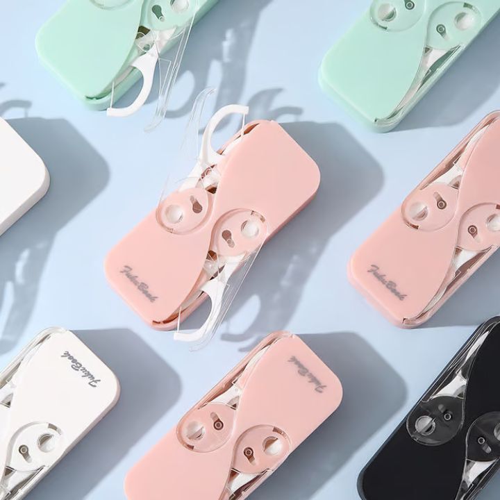 2+2 Free | FlossyGo™ | Portable floss dispenser