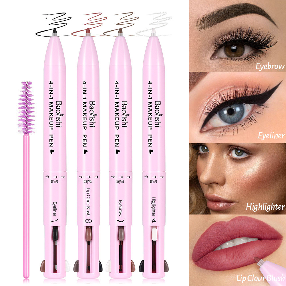 4 in 1  Makeup Pen
