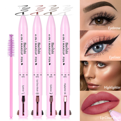4 in 1  Makeup Pen