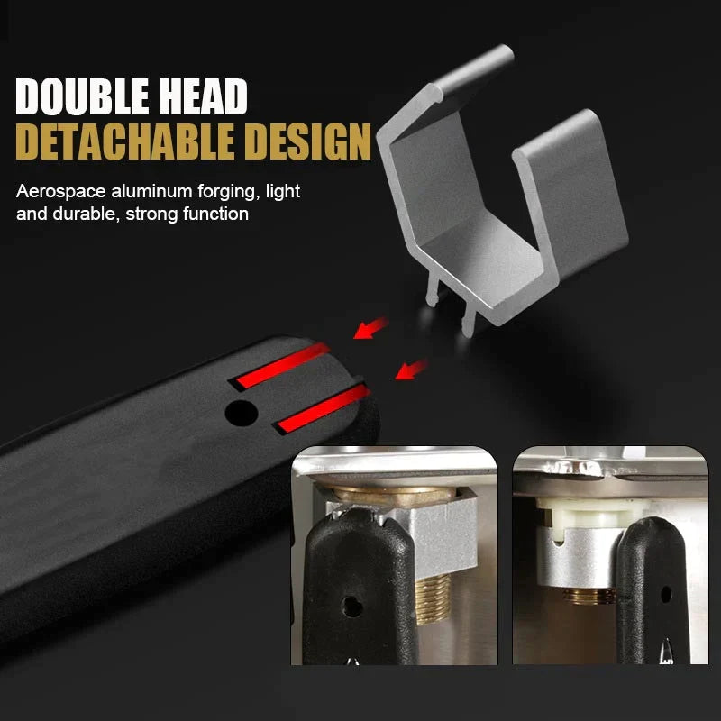 UniWrench™ | Universal Double Ended Wrench (+3 FREE Attachments)