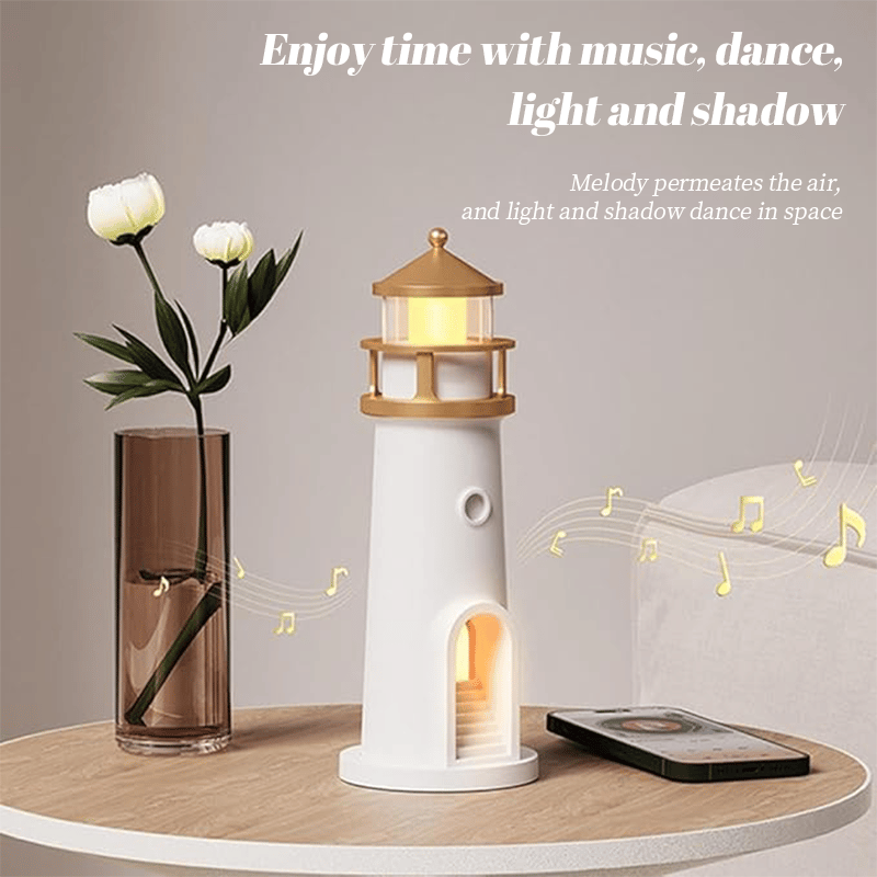 Lighthouse Night Light Moonlight