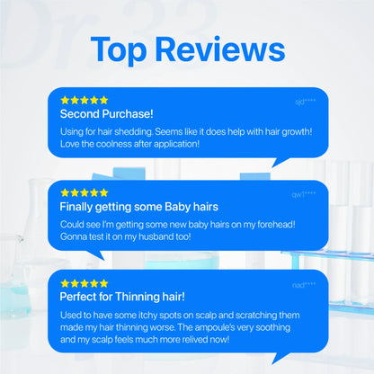 FolicleRevive™ - Korean Hair Growth Breakthrough That Regrows Lost Hair in Just 3 Weeks (+ FREE Annual Planner | 50 pages)