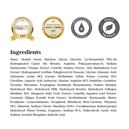 FolicleRevive™ - Korean Hair Growth Breakthrough That Regrows Lost Hair in Just 3 Weeks (+ FREE Annual Planner | 50 pages)