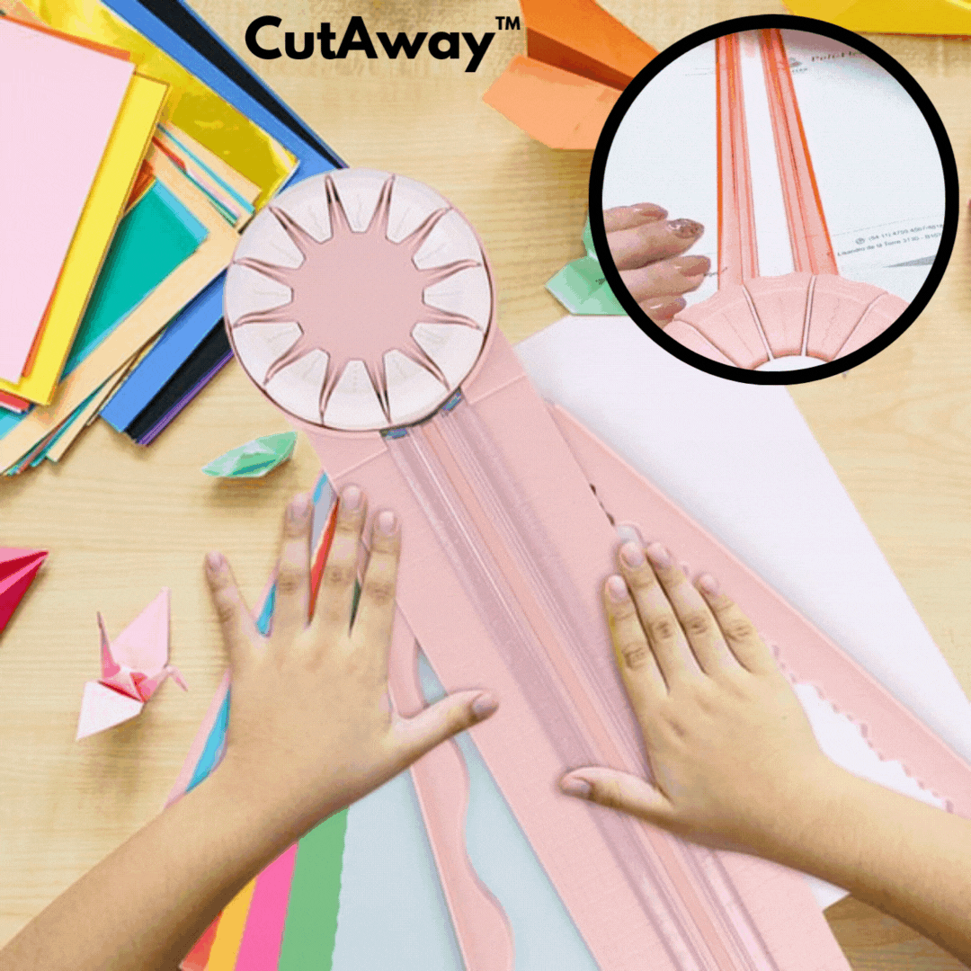 CutAway | Premium 12-in-1 360° Rotary Circular Paper Cutter (Last Day Discount)