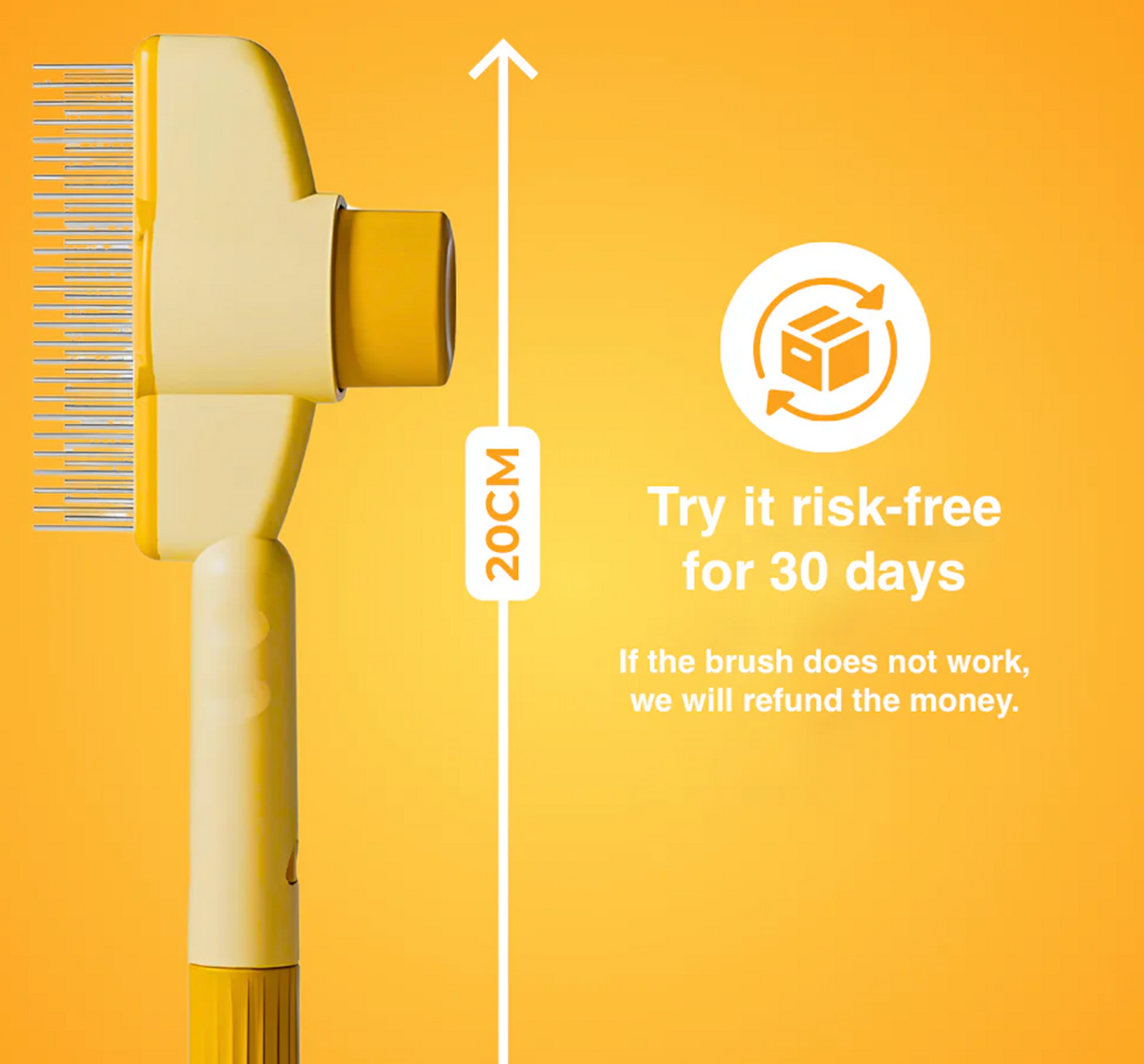 ZenBrush™ - Removes Fur & Relieves Pain
