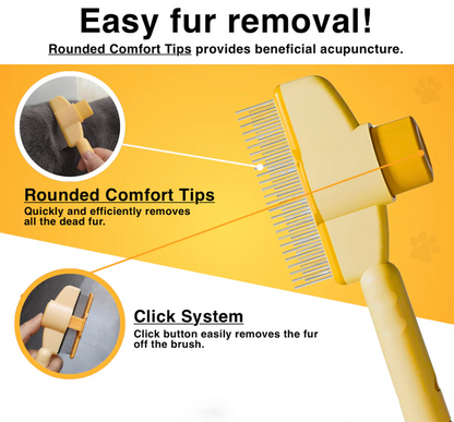 ZenBrush™ - Removes Fur & Relieves Pain