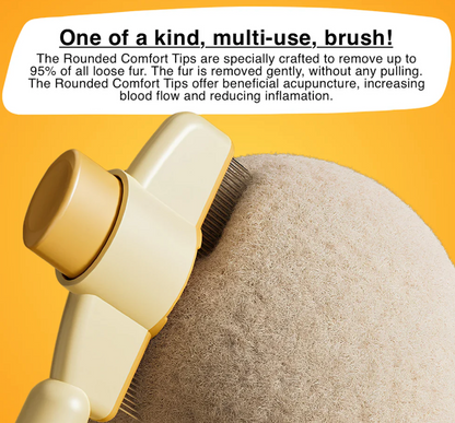 ZenBrush™ - Removes Fur & Relieves Pain