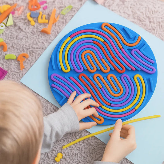 Therapeutic sensory board – Encourages focus, relaxation & calm