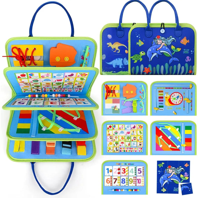 LearnBoard | Felt learning board for early education