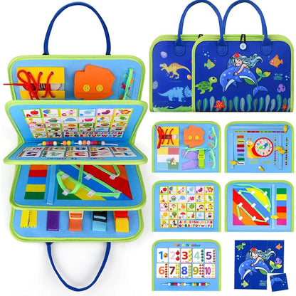 LearnBoard | Felt learning board for early education
