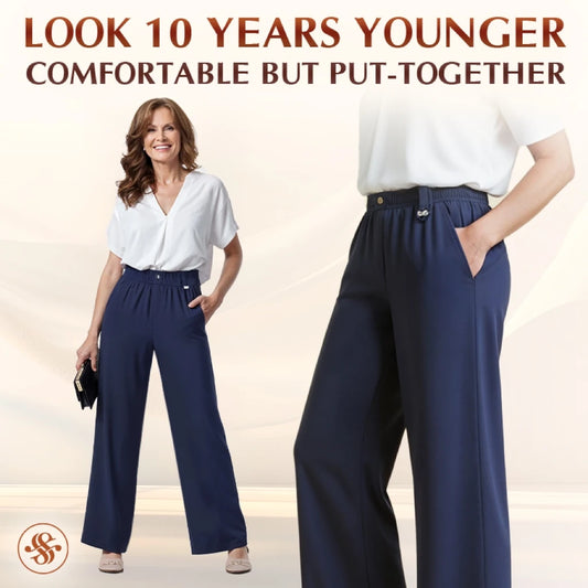 SwiftPura - Ultra Soft Pull-On Drape Easy Elegance Pants
