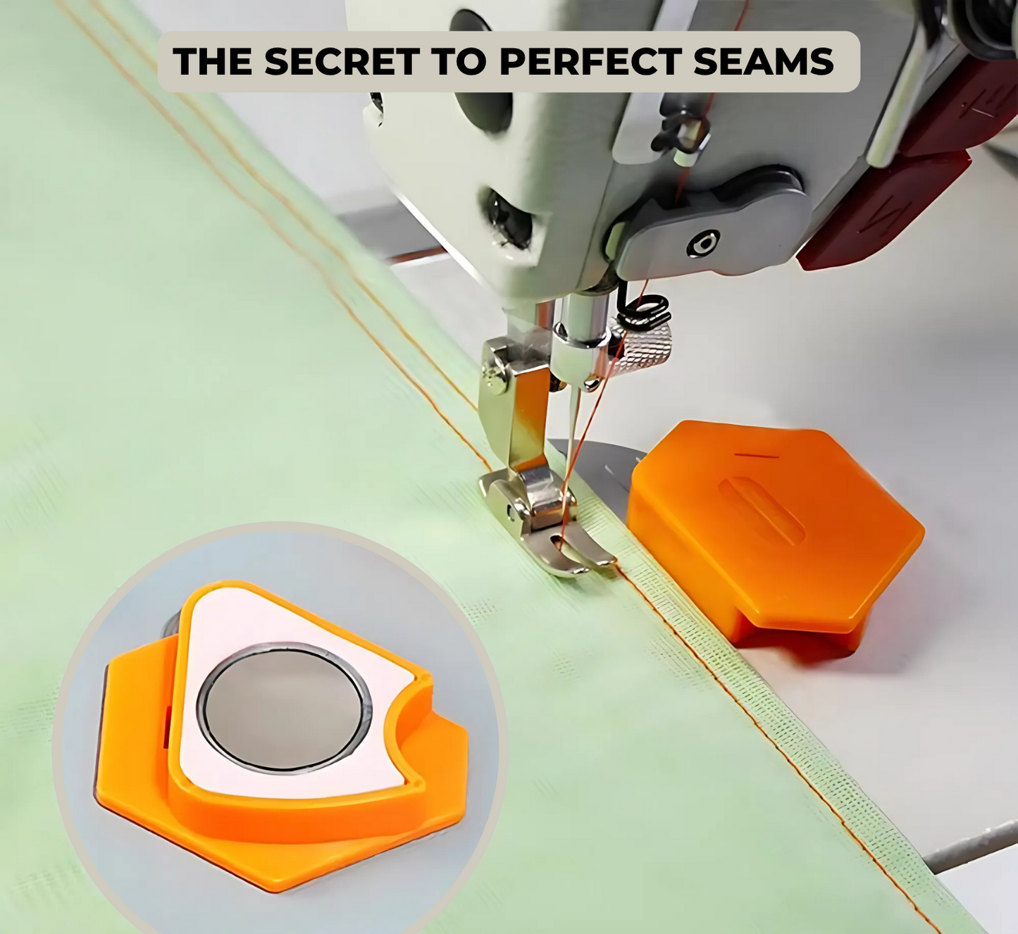 1+1 FREE | GuideMate™ - Magnetic seam guide for sewing machine