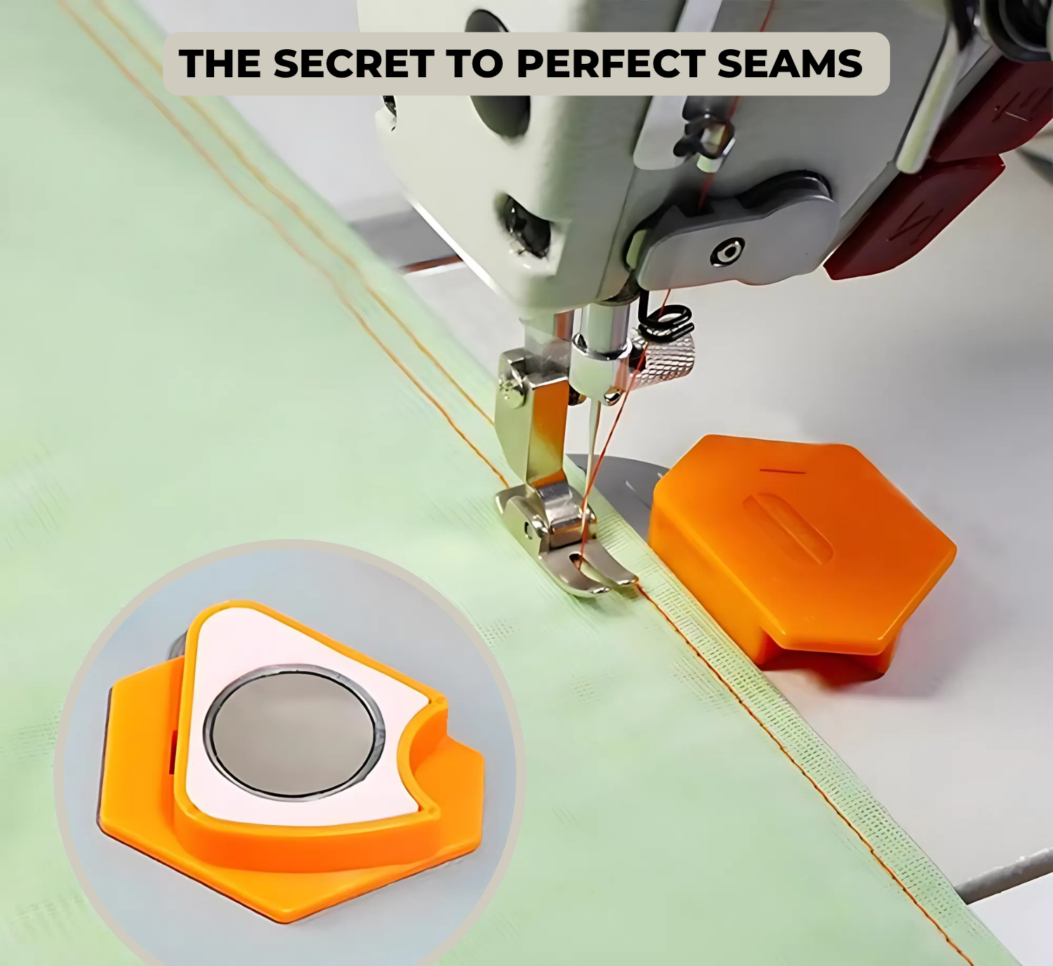 1+1 FREE | GuideMate™ - Magnetic seam guide for sewing machine