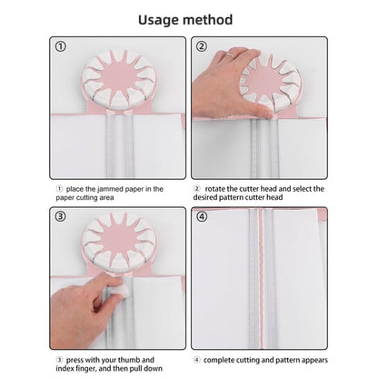 CutAway | Premium 12-in-1 360° Rotary Circular Paper Cutter (Last Day Discount)