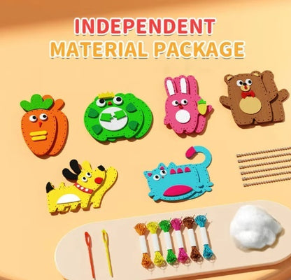 DIY Doll Sewing Toys