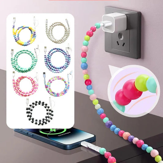 Beadlink 2-in-1 Beaded USB Charger Cable | BUY 1 GET 1 FREE (2Pcs)