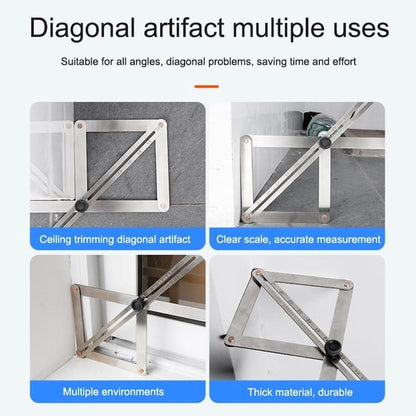 AngleGuide™ Guided Cut Accuracy