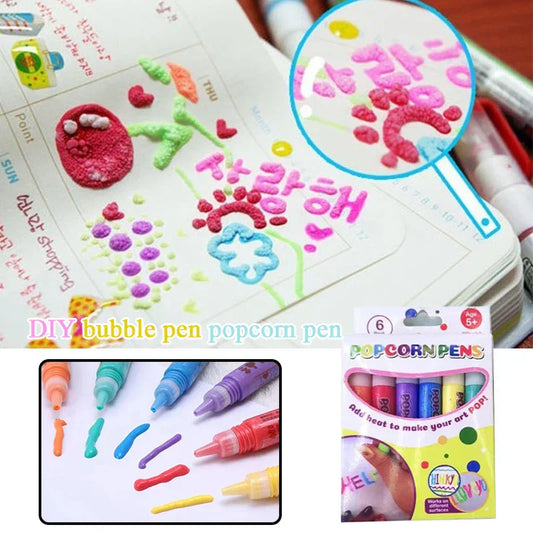 1+1 Free | PuffyArt | 3D Puffy Paint Pens [Last day discount]