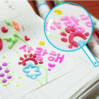 1+1 Free | PuffyArt | 3D Puffy Paint Pens [Last day discount]
