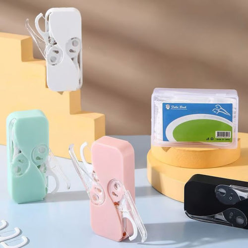 2+2 Free | FlossyGo™ | Portable floss dispenser