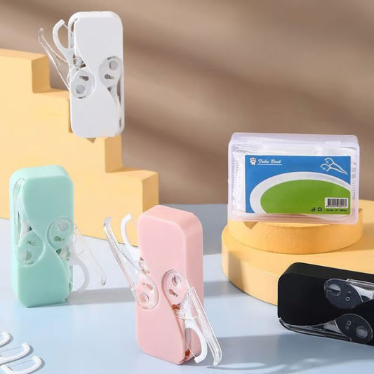 2+2 Free | FlossyGo™ | Portable floss dispenser
