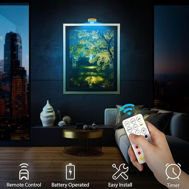 SnapLamp Magnetic Picture Lamp | BUY 1 GET 1 FREE (2PCS)