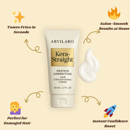 KeraStraight™ — Transform Dull Hair Into Silky Confidence You Can Flaunt