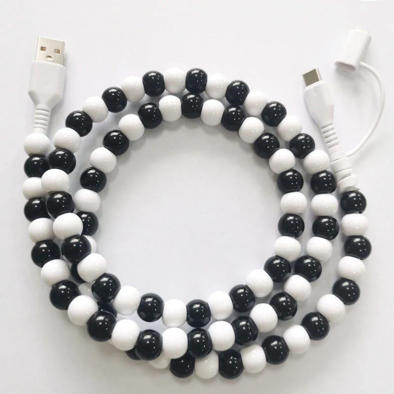 Beadlink 2-in-1 Beaded USB Charger Cable | BUY 1 GET 1 FREE (2Pcs)