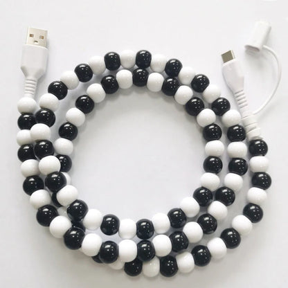 Beadlink 2-in-1 Beaded USB Charger Cable | BUY 1 GET 1 FREE (2Pcs)