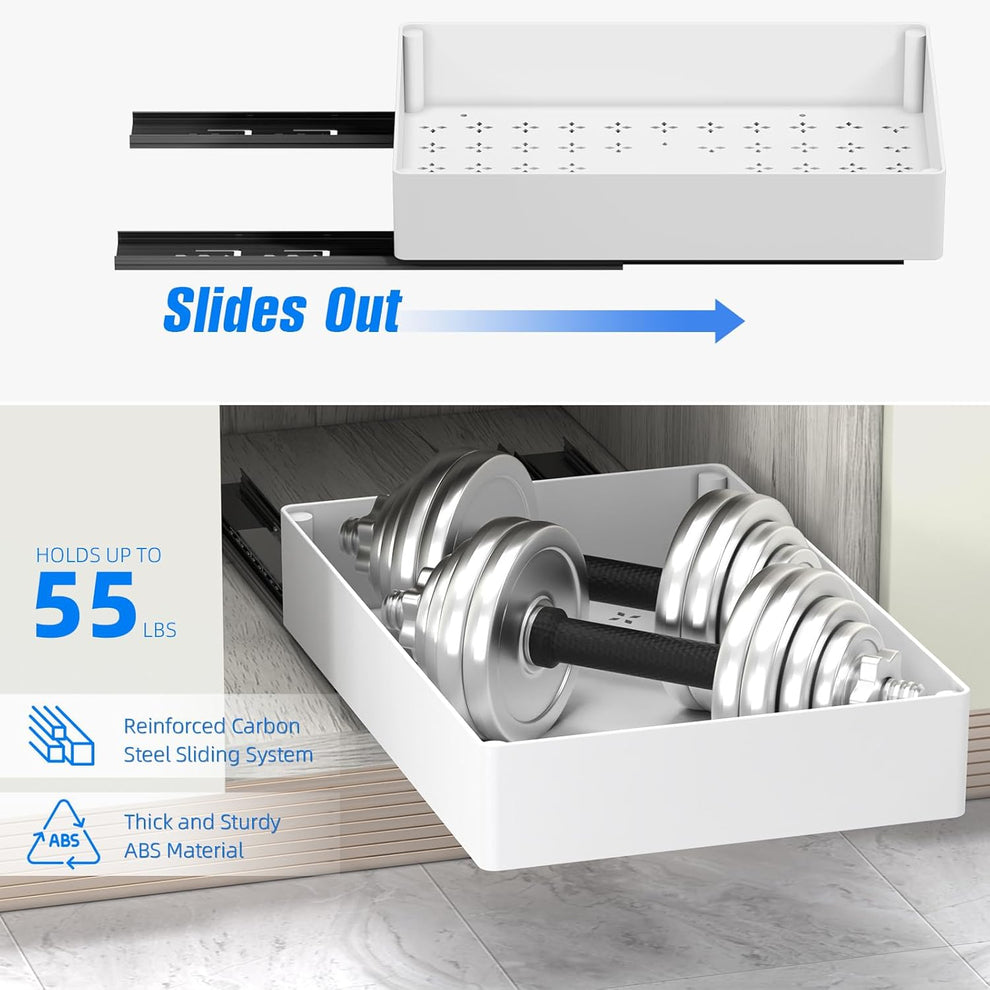 PantryPocket Pull-Out Cabinet Organizer