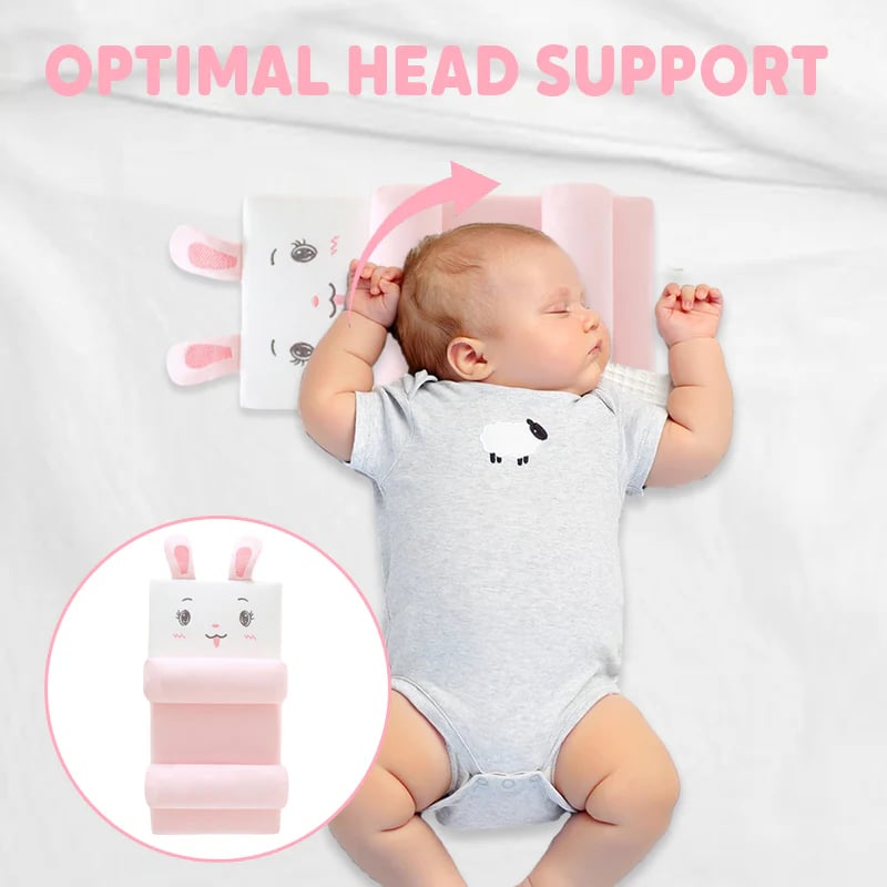 CradleBaby Head Support Baby Pillow