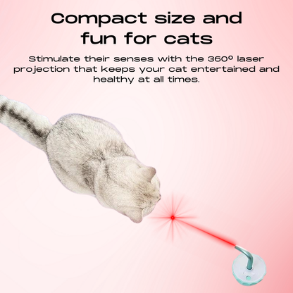 LaserPlay™ Interactive Cat Entertainment
