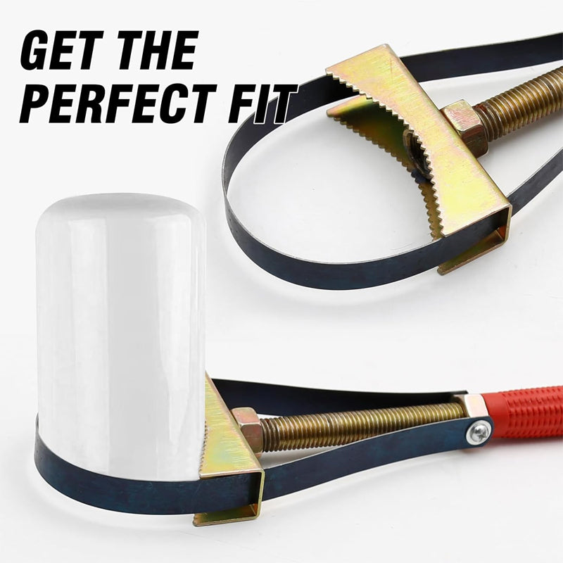 Gripzy™ | Take control during every oil change with an unbreakable grip and effortless use