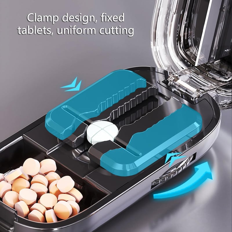 TrimTab | Compact Travel-Friendly Pill Cutter