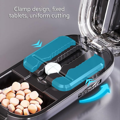 TrimTab | Compact Travel-Friendly Pill Cutter