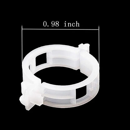 Winmany 100 Pcs Garden Plant Clips for Tomatoes - Connect Plants, Twines, Trellis, Cages, Climbing Plants and Vegetables