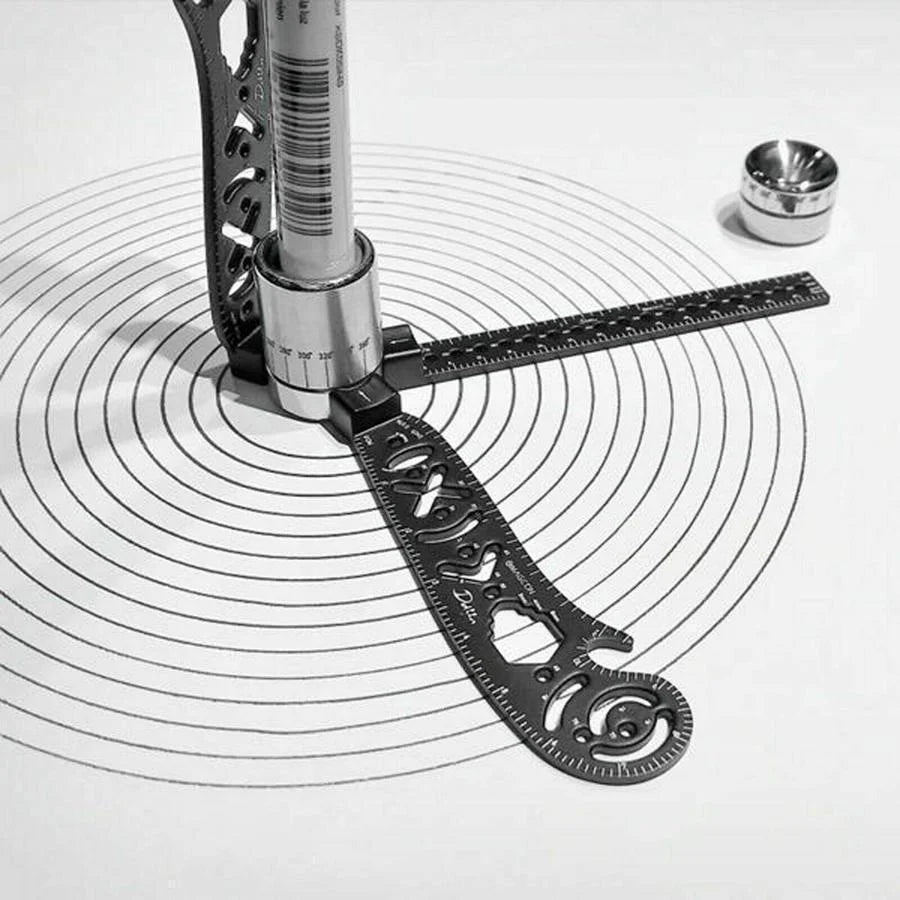 Sketchzone 7 in 1 Multi Function Drawing Tool