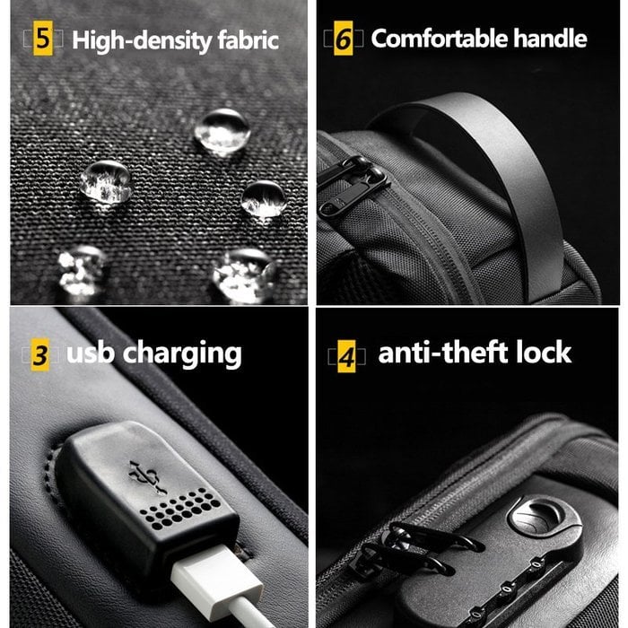Anti-Theft Sling Bag 25$ TODAY ONLY