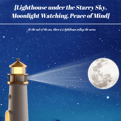 Lighthouse Night Light Moonlight